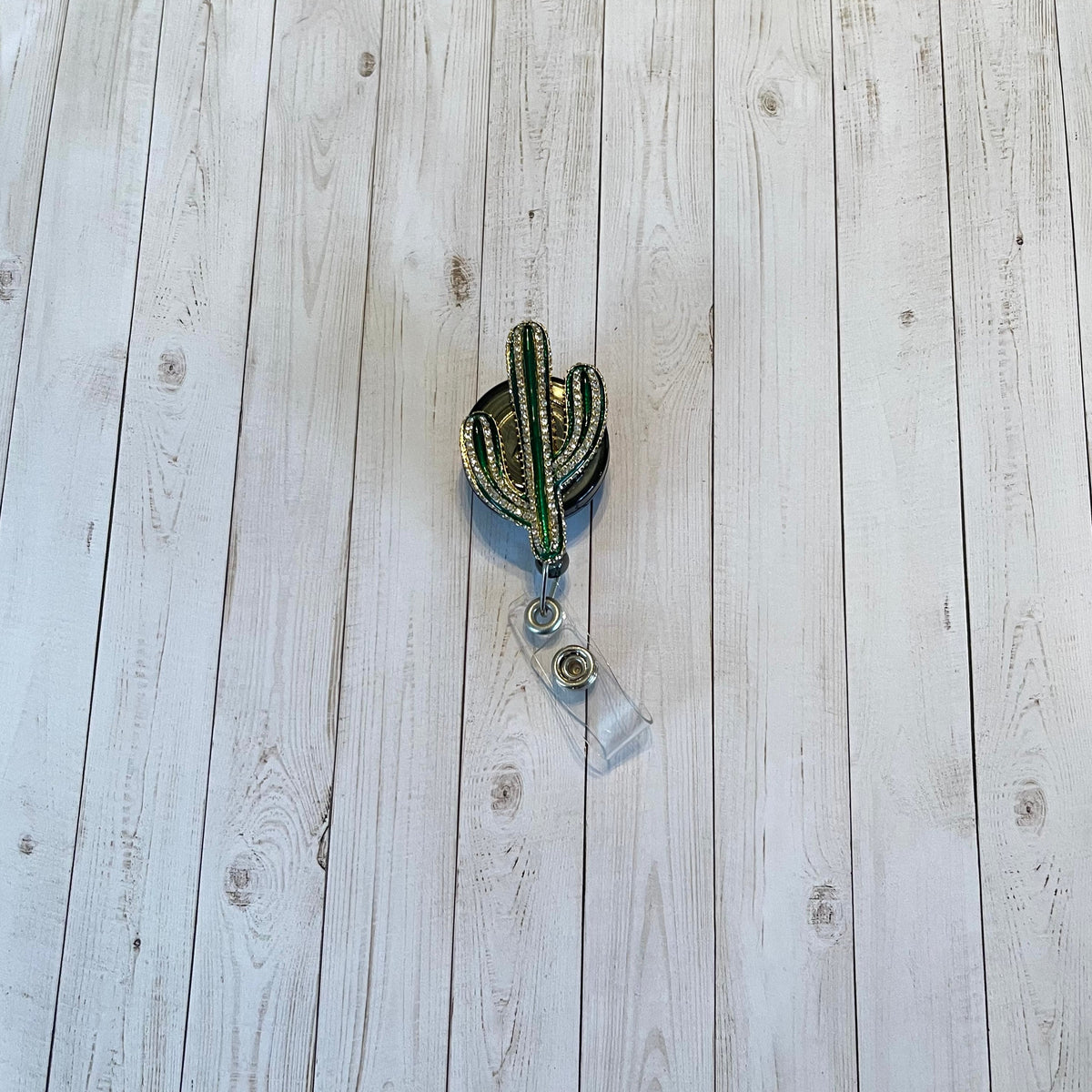 succulent badge reel Cactus Badge Reel – Elizabeth Rayden Boutique