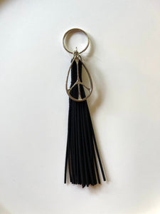 Peace Keychain